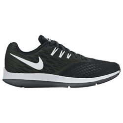 Nike Air Zoom Winflo 4 Men's Running Shoes Black/White/Grey